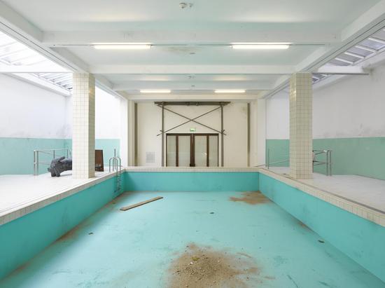 Elmgreen & Dragset The Whitechapel Pool 2018 mixed media dimensions variabl