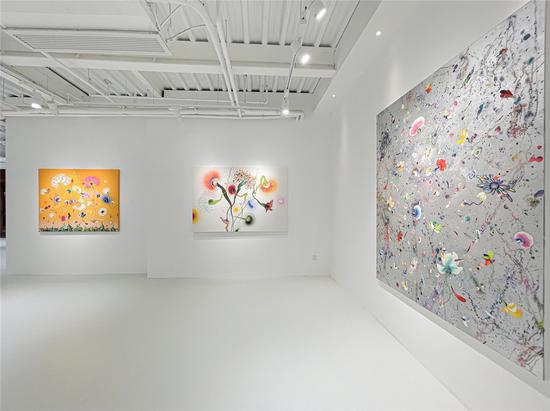 蓝骑士上海艺术空间开幕首展，Thierry Feuz 个展《血液里的浪漫》，2021