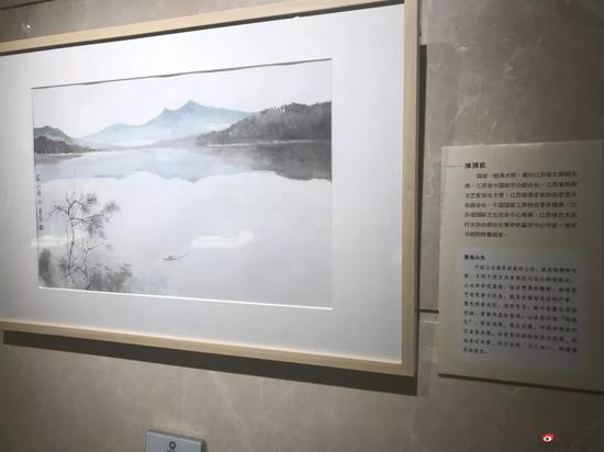 江苏省中国画学会副会长 陈国欢作品