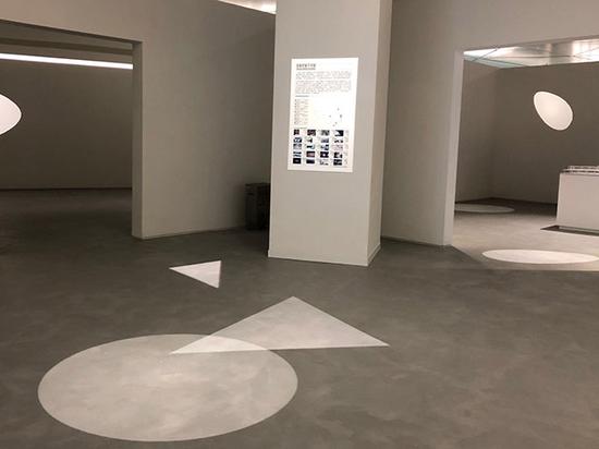 上海明珠美术馆，安藤忠雄展?引领展览现场