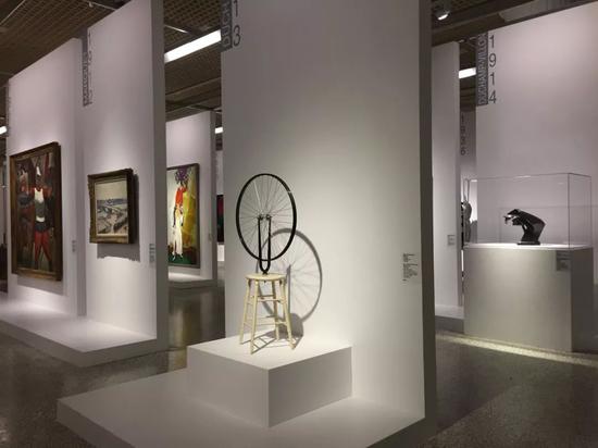 蓬皮杜现代艺术大师展(上海展览中心)
