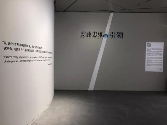 明珠美术馆 安藤忠雄个展：引领