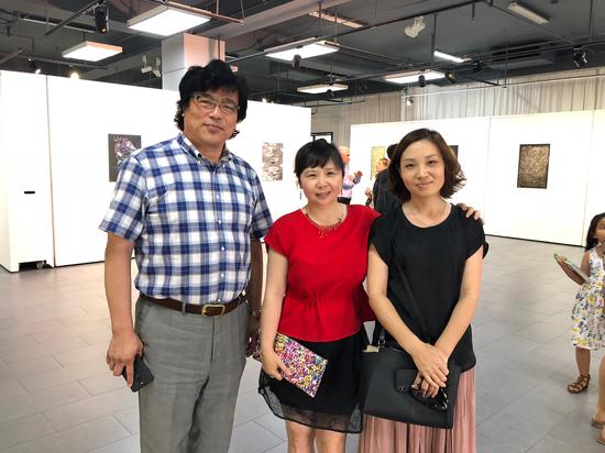 收藏家马冰先生及傅女士