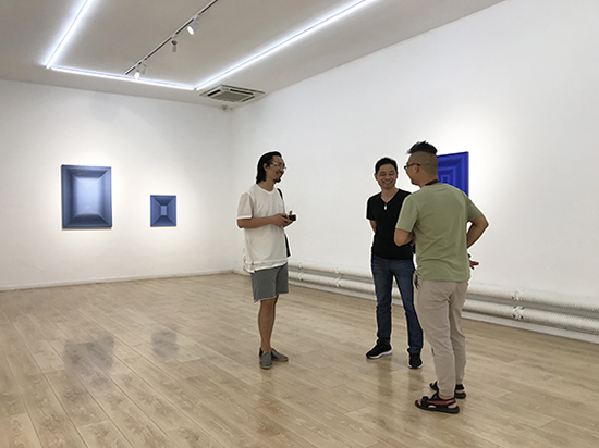 展览现场
