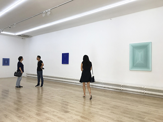 展览现场