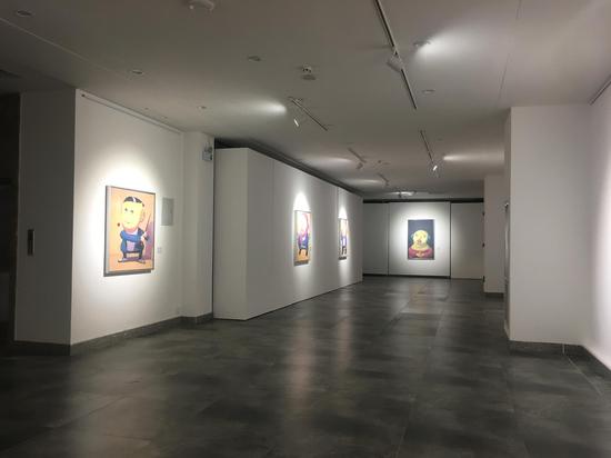 李向磊个展展厅