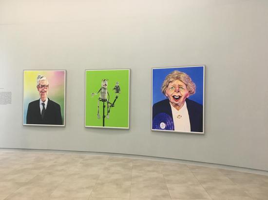 《一模一样》系列,安娜·福克斯和安德鲁·布鲁斯,2015年© 安娜·福克斯,鸣谢伦敦詹姆斯·海曼摄影