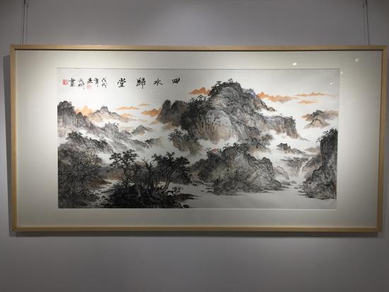 元耕参展作品