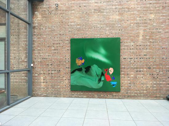 展览现场