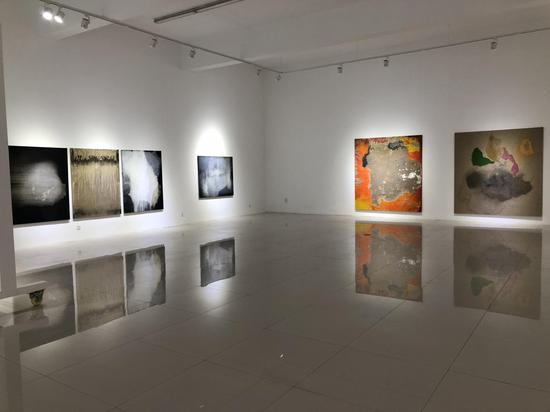 展览现场