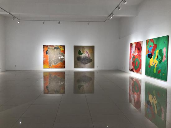 展览现场