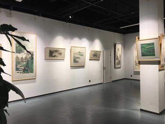 展览现场