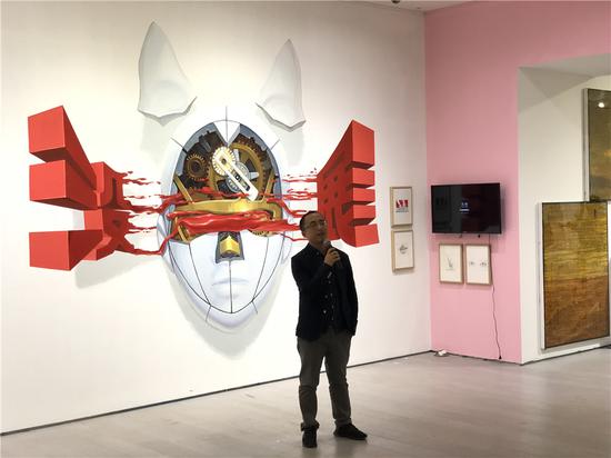 上海喜玛拉雅美术馆副馆长杜曦云开幕式致辞