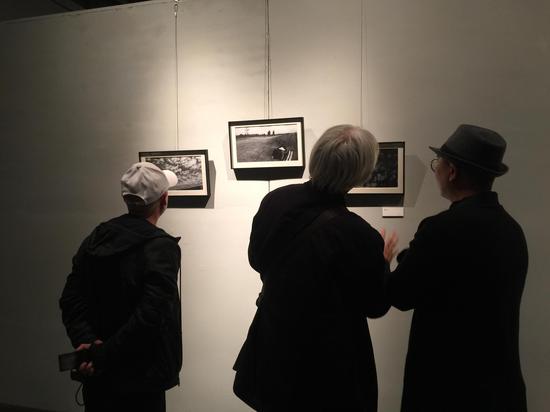 展览现场