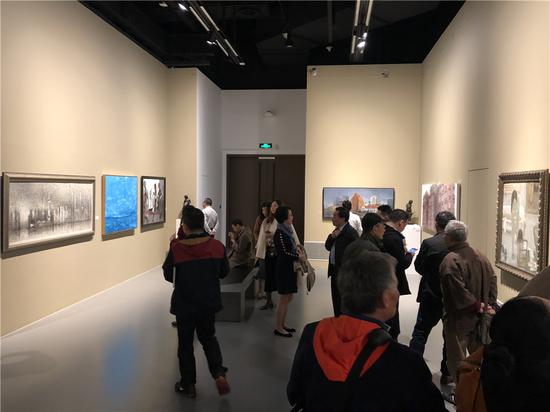 展览现场