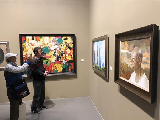 展览现场