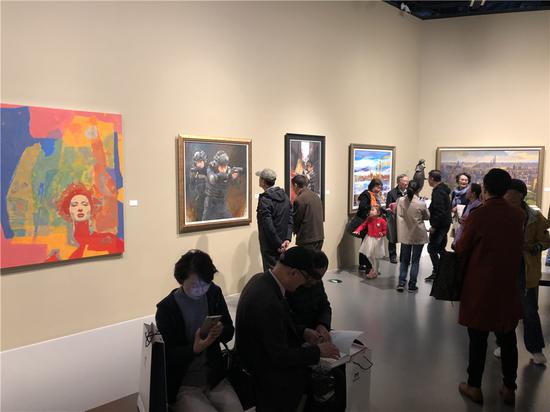 展览现场
