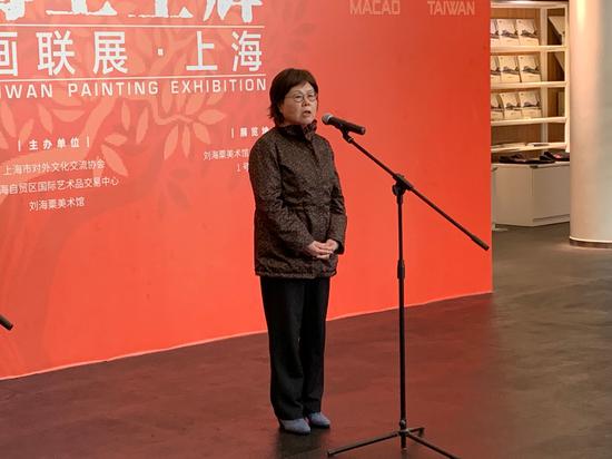 上海艺术家代表、上海著名画家张雷平