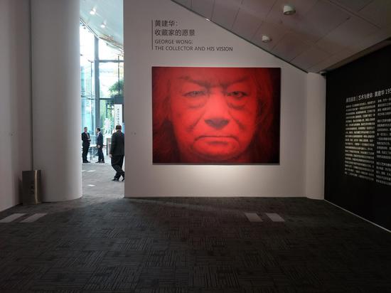 D厅展览现场 