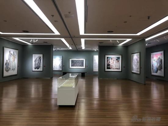 “黄宾虹学术提名展·第二届”展览现场