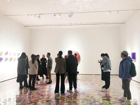 展览现场