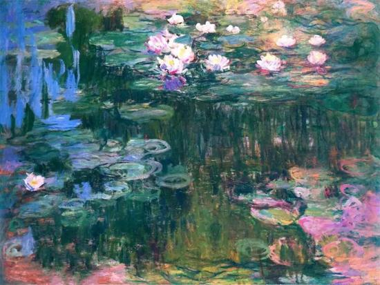 皮色印象 玉上莫奈