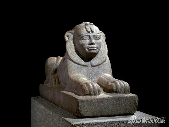 Granite sphinx (图片来自大英博物馆)