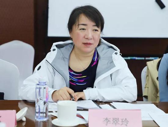 北京市东城区委宣传部副部长 李翠玲