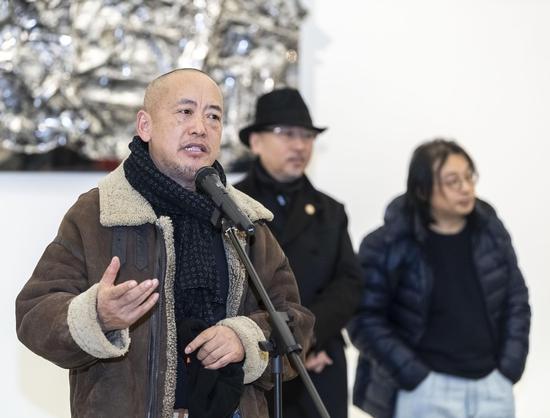 中央美术学院教授王华祥 开幕致辞