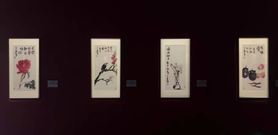 邢少臣中国画小品展在北京东亿美术馆开幕