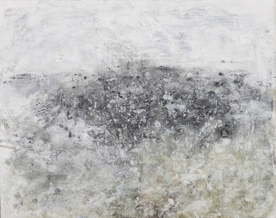 风景记忆No：9 布面油彩 40cmX50cm 2014-2015 Scenic Memory NO：9 Oil on canvas 40cmX50cm 2014-2015