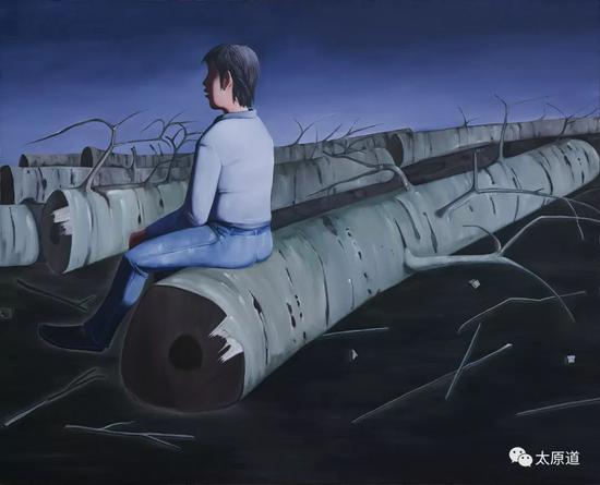 宋永红作品《清晨》，2008年