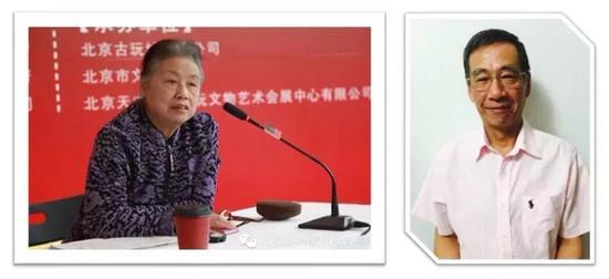 图: 左 张如兰 右 刘学贤