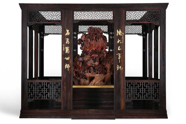 木雕大师包天伟作品欣赏