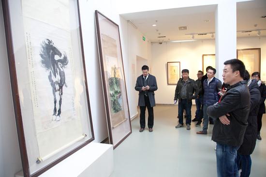 北京传是2015秋拍精品展
