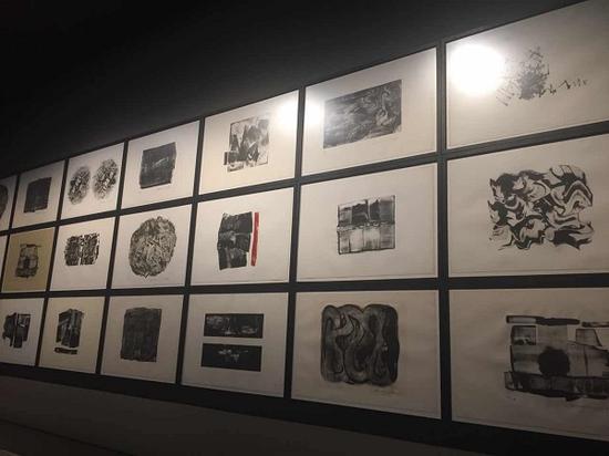 石版画系列:1985-1990年画于纽约