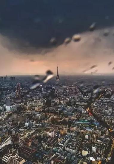 雨滴总会停歇，太阳终会照常升起，坚强起来，巴黎不哭。