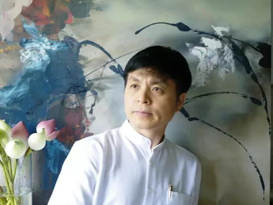 《韶华心荷》范少华油画中国巡回展