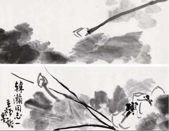 李苦禅（1898-1983） 墨荷 （拍品编号：2）

　　起拍价¥130，000

　　拍品估价¥130，000 - ¥140，000