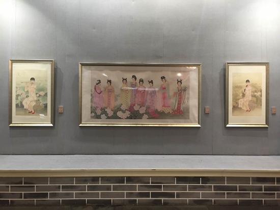展览作品