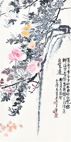 冯建吴《争妍》