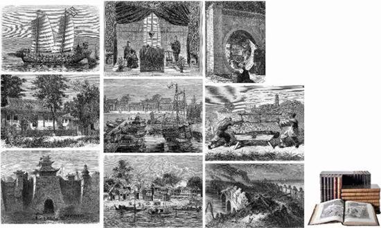 桦谢书店《环游世界》杂志（1860年-1910年） 成交价172,500元