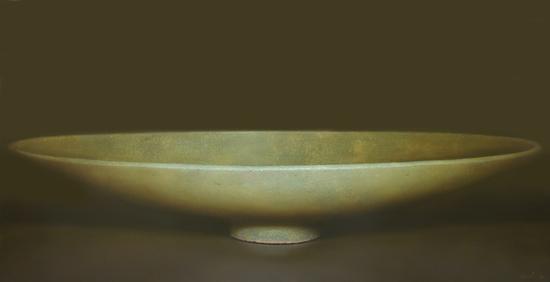 Dish 244cm x 122cm oil on canvas 2015掖