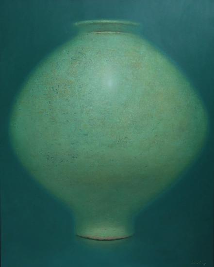 Jar  91cm X 116.8cm oil on canvas 2014掖