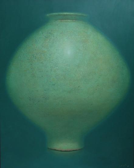 Jar 91cm X 116.8cm oil on canvas 2014掖
