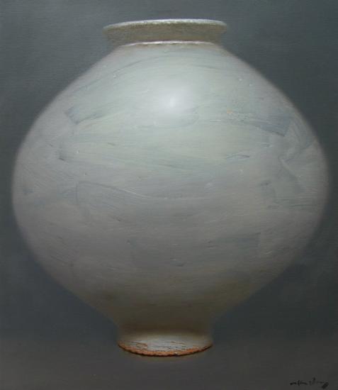 15  Jar 60.6cm X 72.7cm  oil on canvas 2015掖