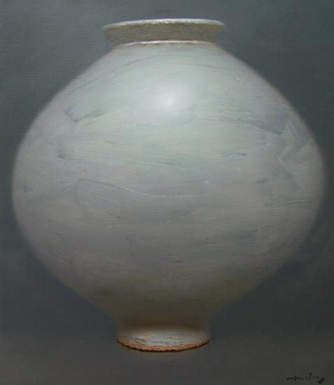 15 Jar 60.6cm X 72.7cm oil on canvas 2015掖