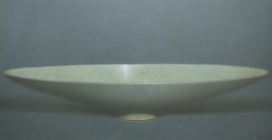Dish 244cm x 122cm oil on canva 2015掖