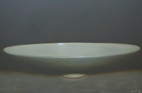 Dish 116.8cm x 80.3cm  oil on canva  2015掖