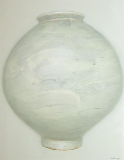 Jar  91cm X 116.8cm oil on canvas 2014掖